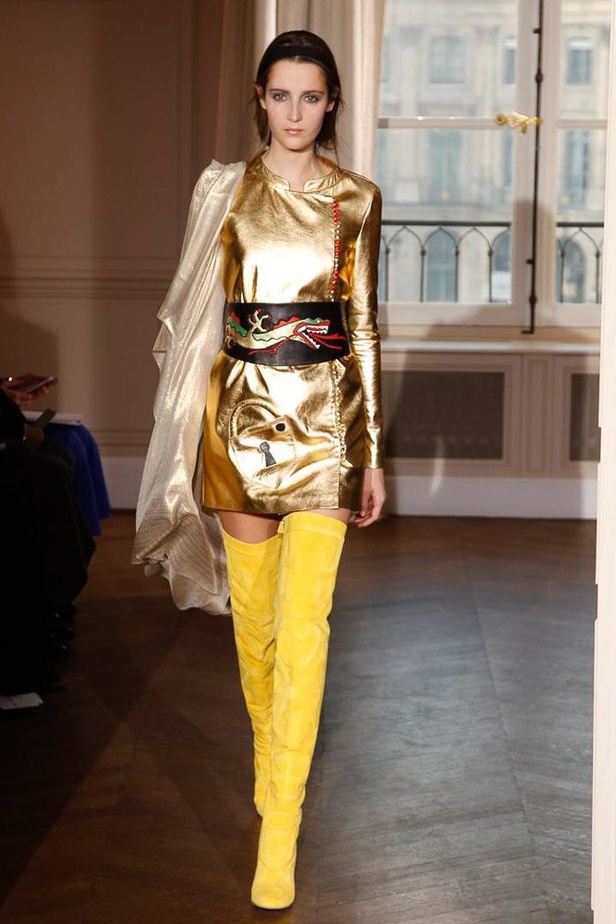 مجموعة الألبسة الراقية من شياباريلي لربيع 2017