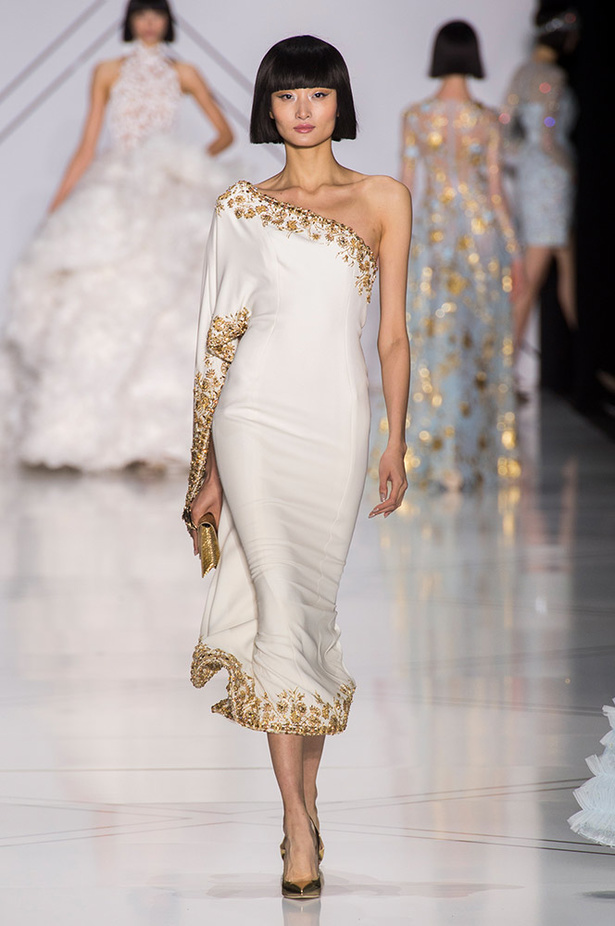 مجموعة الأزياء الراقية من رالف أند روسو لربيع 2017