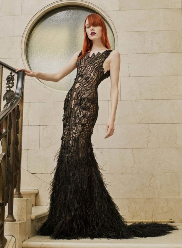 مجموعة الألبسة الراقية من فرزاتشي لربيع 2017