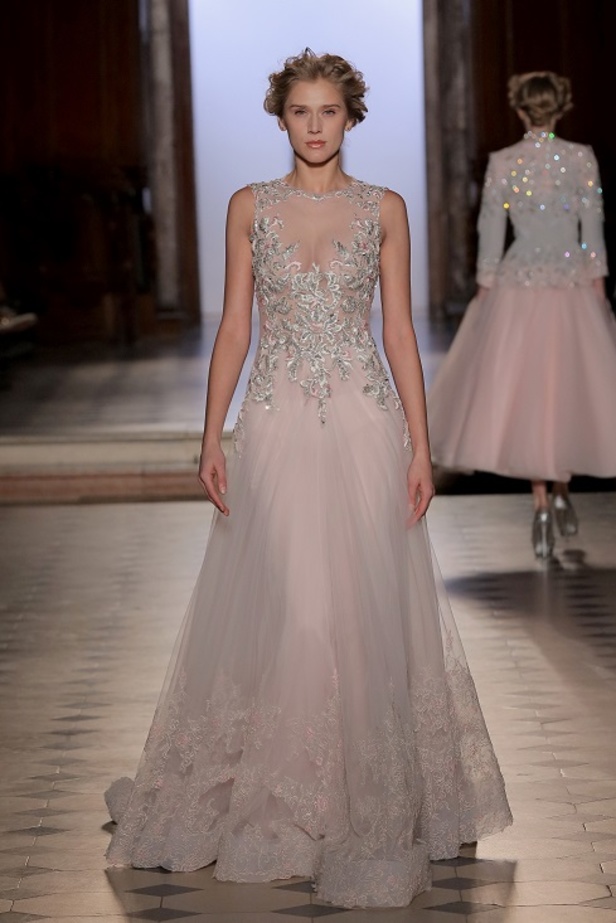 مجموعة الألبسة الراقية من طوني ورد لربيع 2017