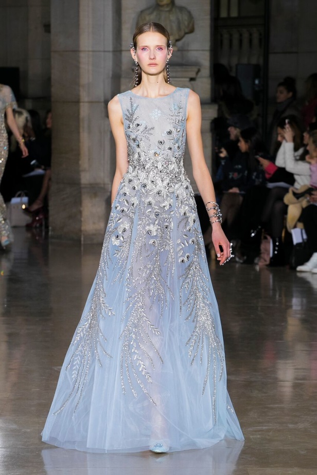 مجموعة جورج حبيقة للأزياء الفاخرة لربيع وصيف 2017  !