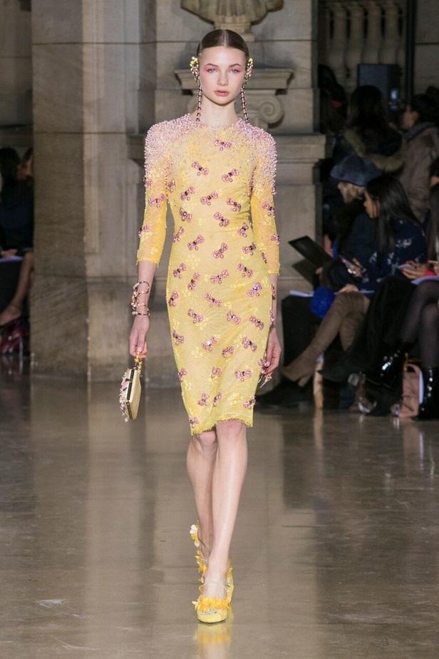 مجموعة جورج حبيقة للأزياء الفاخرة لربيع وصيف 2017  !