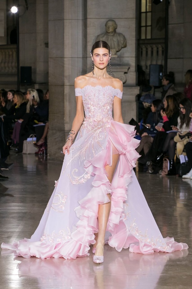 مجموعة جورج حبيقة للأزياء الفاخرة لربيع وصيف 2017  !