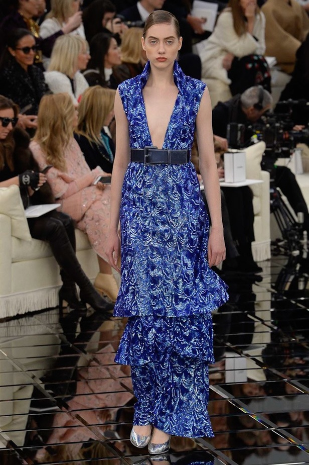 شاهدي مجموعة شانيل الراقية لصيف 2017