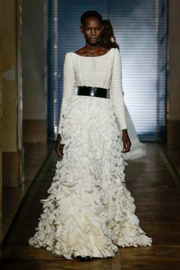 مجموعة Givenchy للهوت كوتور لموسم ربيع وصيف 2018