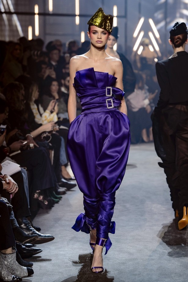 مجموعة Alexandre Vauthier للهوت كوتور لربيع وصيف 2018 