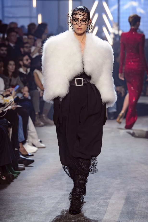 مجموعة Alexandre Vauthier للهوت كوتور لربيع وصيف 2018 