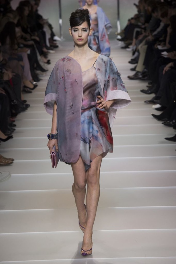 مجموعة Giorgio Armani للهوت كوتور لربيع وصيف 2018