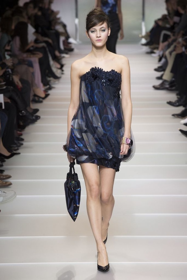 مجموعة Giorgio Armani للهوت كوتور لربيع وصيف 2018