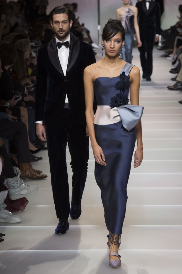 مجموعة Giorgio Armani للهوت كوتور لربيع وصيف 2018