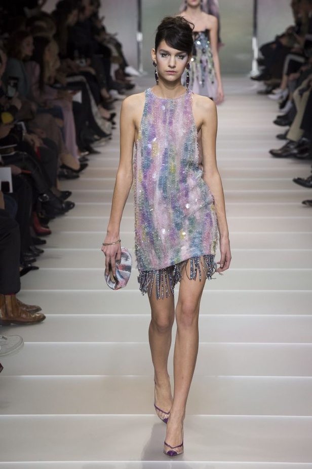 مجموعة Giorgio Armani للهوت كوتور لربيع وصيف 2018