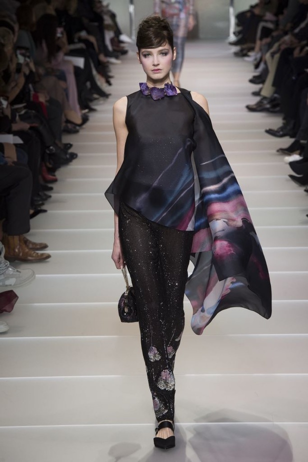 مجموعة Giorgio Armani للهوت كوتور لربيع وصيف 2018