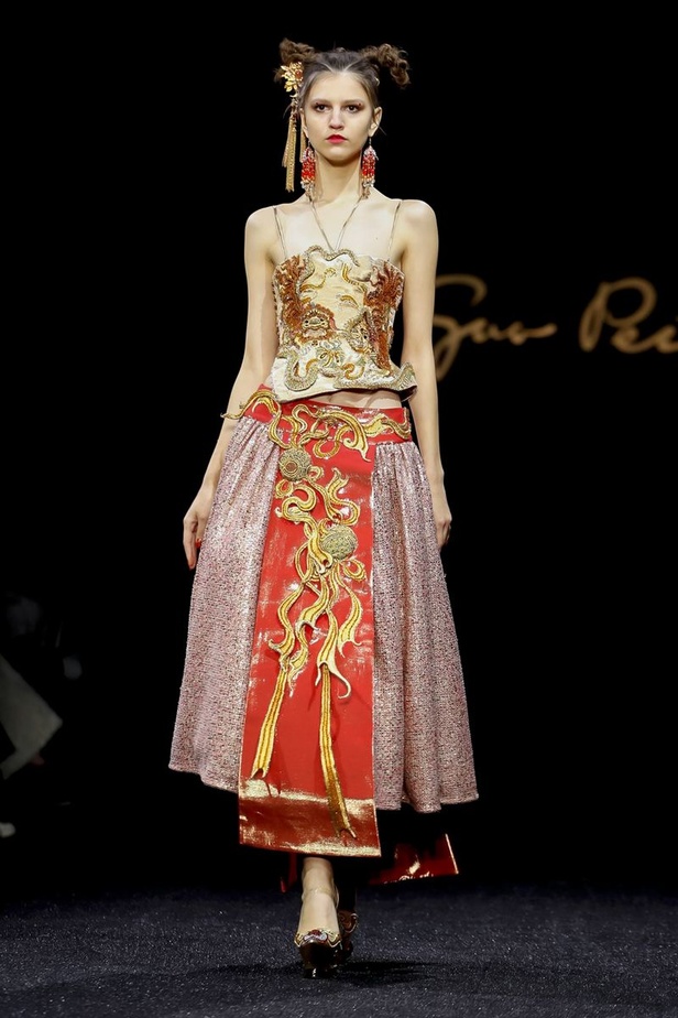 مجموعة Guo Pei للهوت كوتور لموسم ربيع وصيف 2019