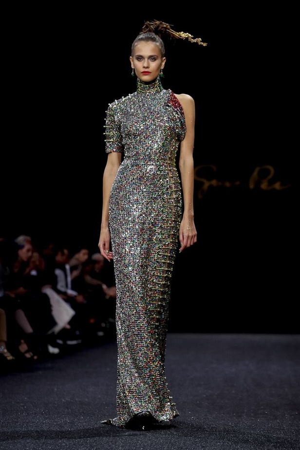 مجموعة Guo Pei للهوت كوتور لموسم ربيع وصيف 2019