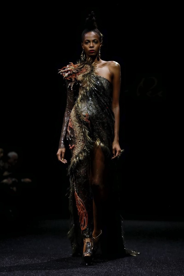 مجموعة Guo Pei للهوت كوتور لموسم ربيع وصيف 2019