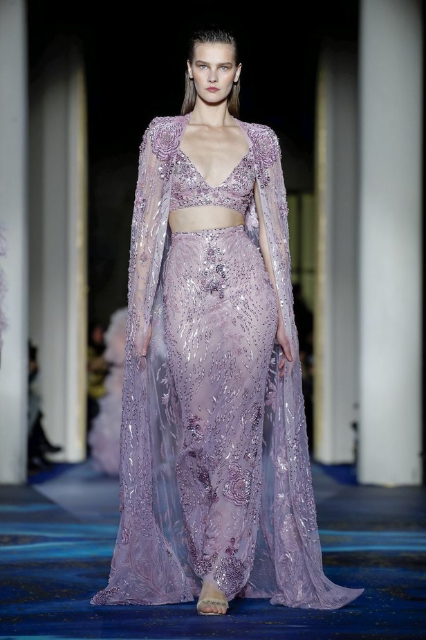 مجموعة زهير مراد للهوت كوتور لموسم ربيع وصيف 2019