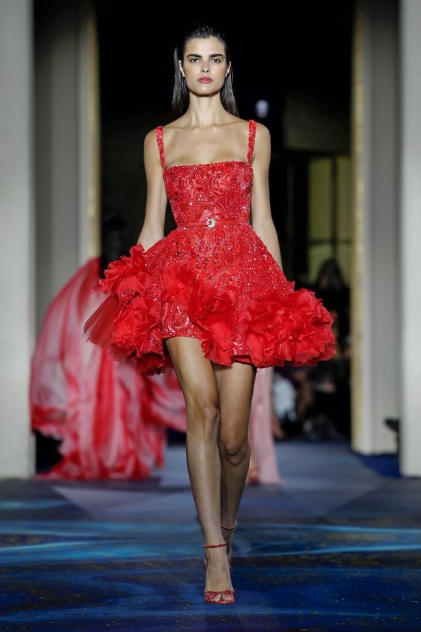 مجموعة زهير مراد للهوت كوتور لموسم ربيع وصيف 2019