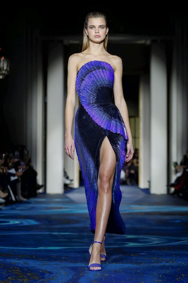 مجموعة زهير مراد للهوت كوتور لموسم ربيع وصيف 2019