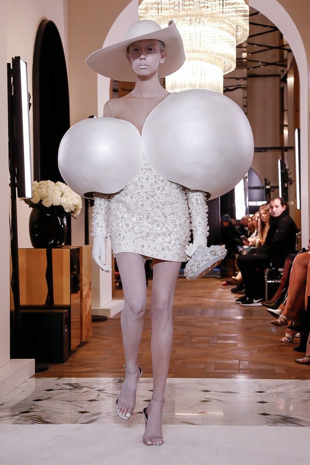 مجموعة بالمان للهوت كوتور لموسم ربيع وصيف 2019