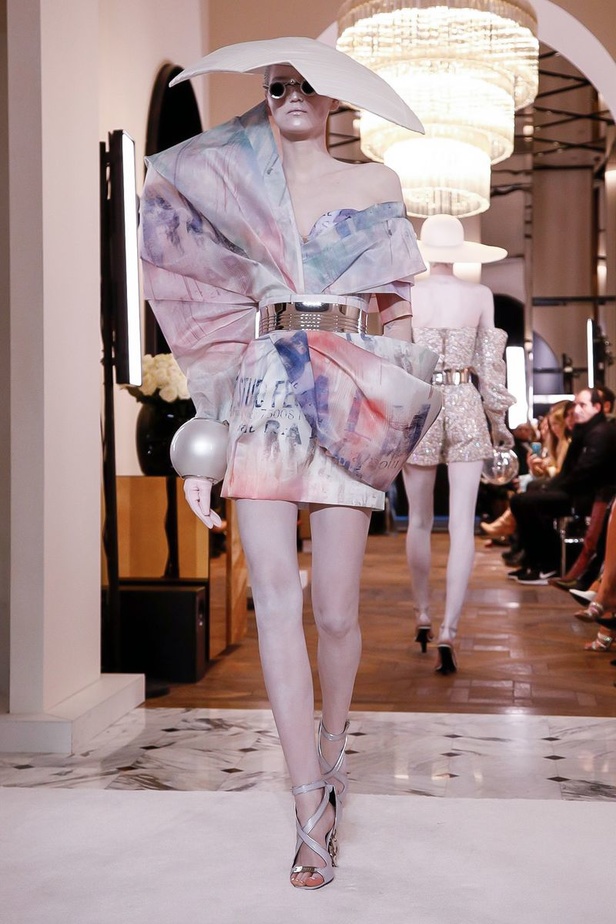 مجموعة بالمان للهوت كوتور لموسم ربيع وصيف 2019