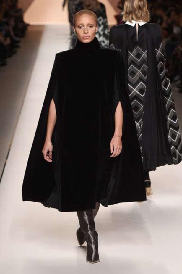 مجموعة “فندي” لموسم خريف وشتاء 2018-2019