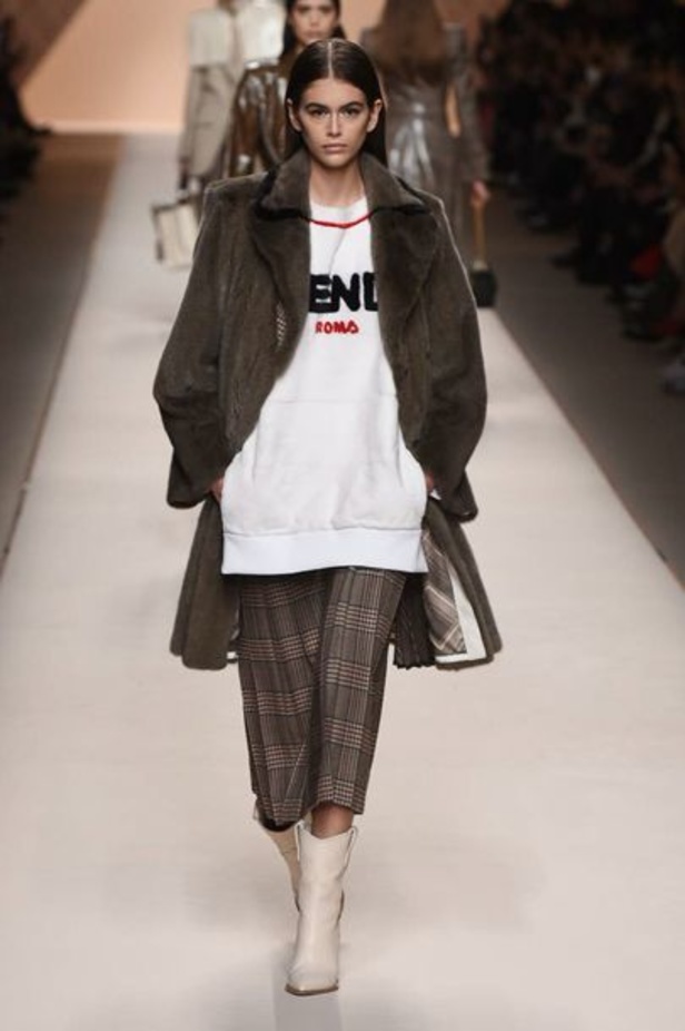 مجموعة “فندي” لموسم خريف وشتاء 2018-2019