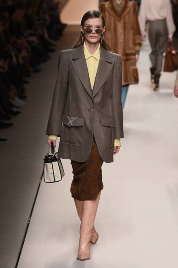 مجموعة “فندي” لموسم خريف وشتاء 2018-2019