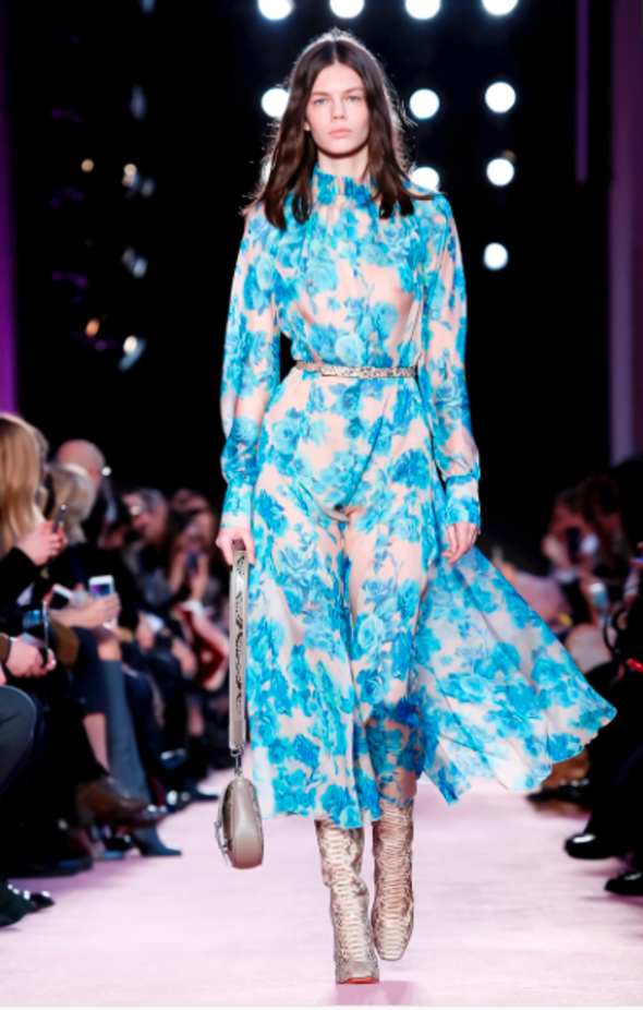 عرض أزياء Blumarine لخريف وشتاء ٢٠١٨ !