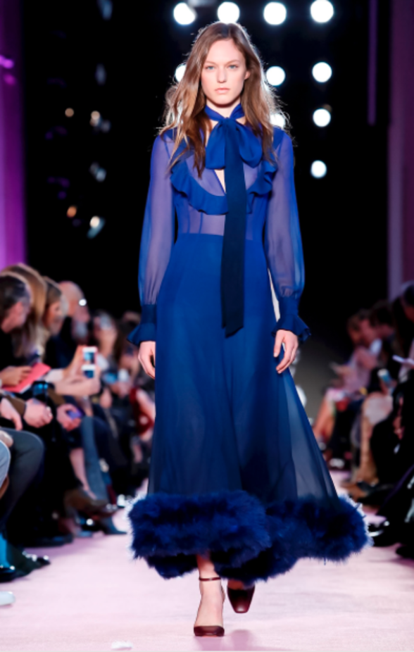 عرض أزياء Blumarine لخريف وشتاء ٢٠١٨ !