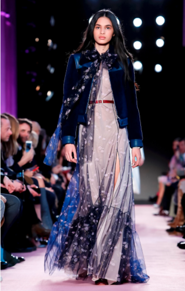 عرض أزياء Blumarine لخريف وشتاء ٢٠١٨ !