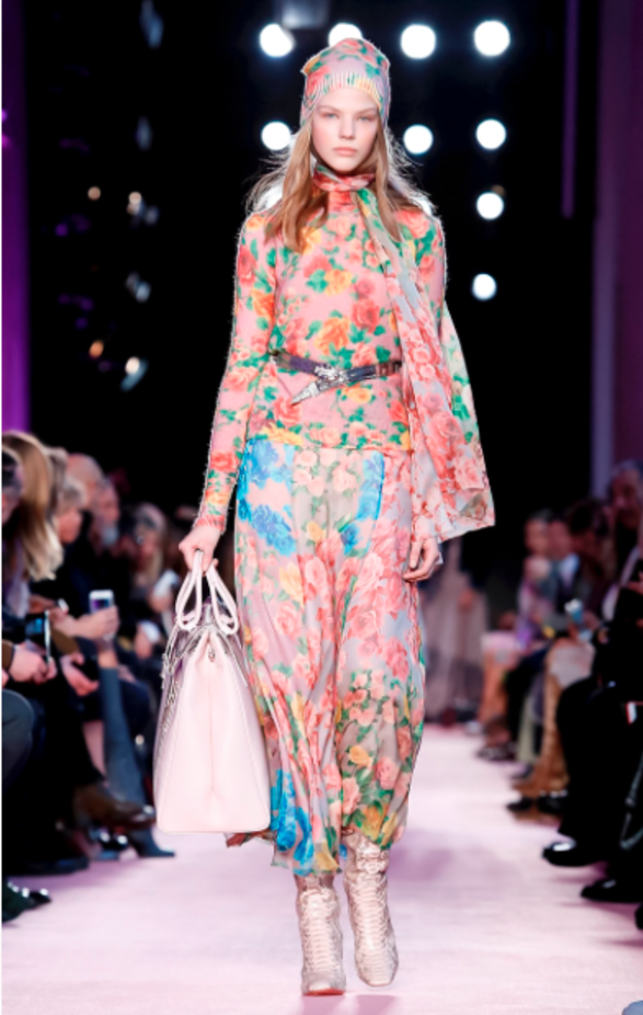 عرض أزياء Blumarine لخريف وشتاء ٢٠١٨ !