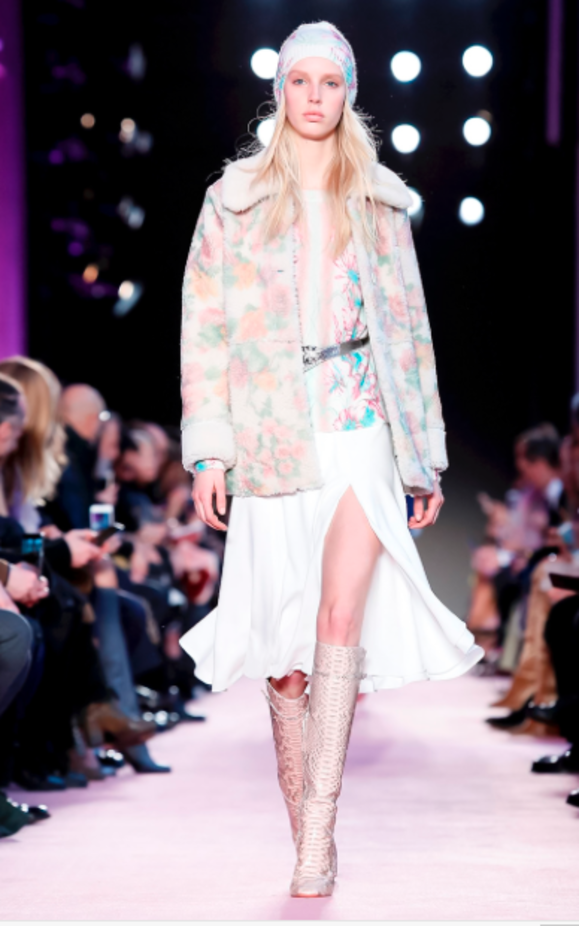 عرض أزياء Blumarine لخريف وشتاء ٢٠١٨ !