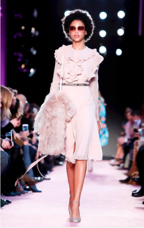 عرض أزياء Blumarine لخريف وشتاء ٢٠١٨ !