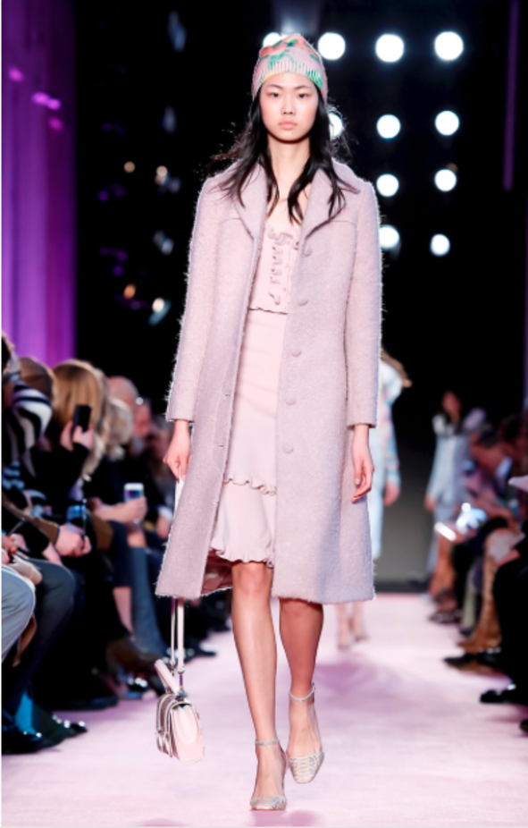 عرض أزياء Blumarine لخريف وشتاء ٢٠١٨ !