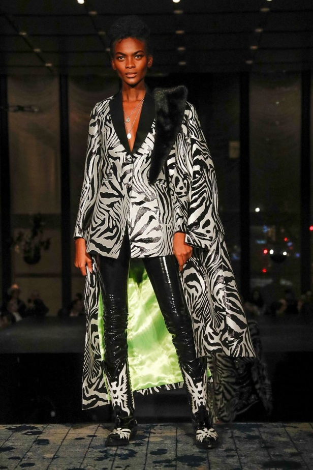 عرض أزياء فيليب بلاين لخريف وشتاء 2019