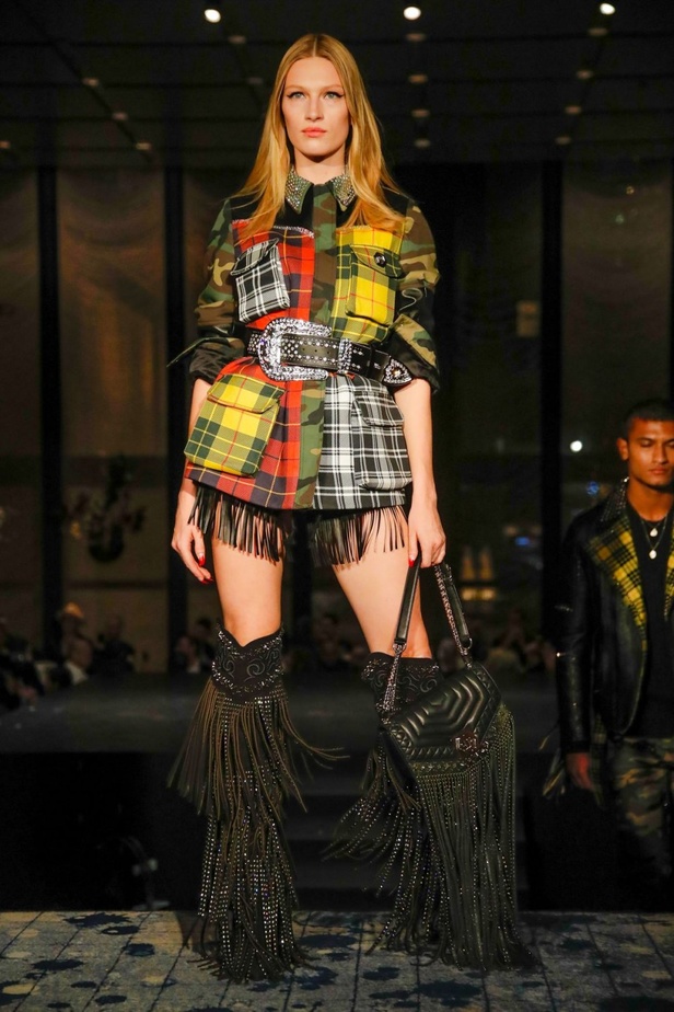 عرض أزياء فيليب بلاين لخريف وشتاء 2019