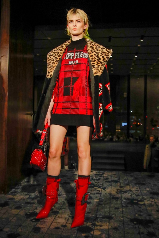 عرض أزياء فيليب بلاين لخريف وشتاء 2019