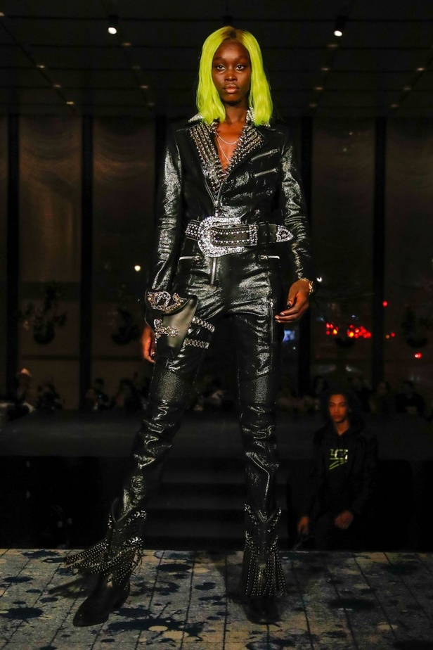 عرض أزياء فيليب بلاين لخريف وشتاء 2019