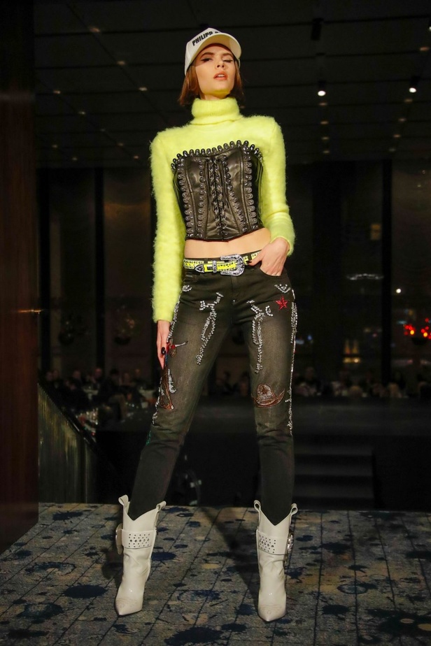 عرض أزياء فيليب بلاين لخريف وشتاء 2019