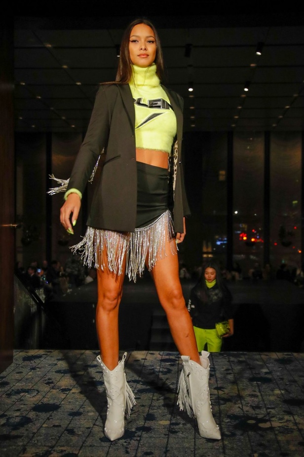 عرض أزياء فيليب بلاين لخريف وشتاء 2019