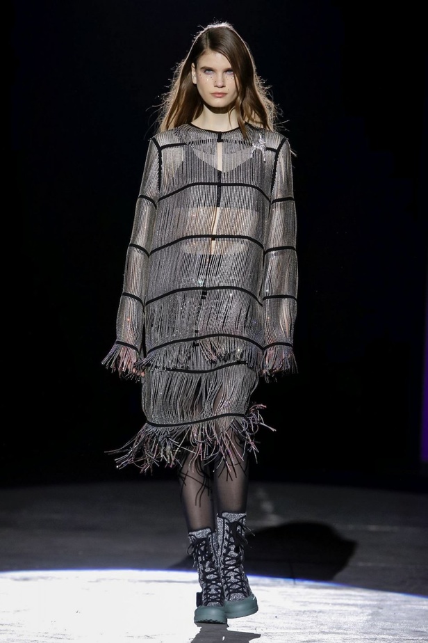 عرض أزياء ‏Marco de Vincenzo‏ لخريف وشتاء 2019‏