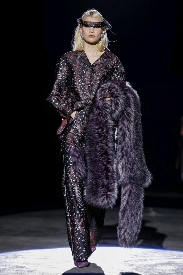 عرض أزياء ‏Marco de Vincenzo‏ لخريف وشتاء 2019‏