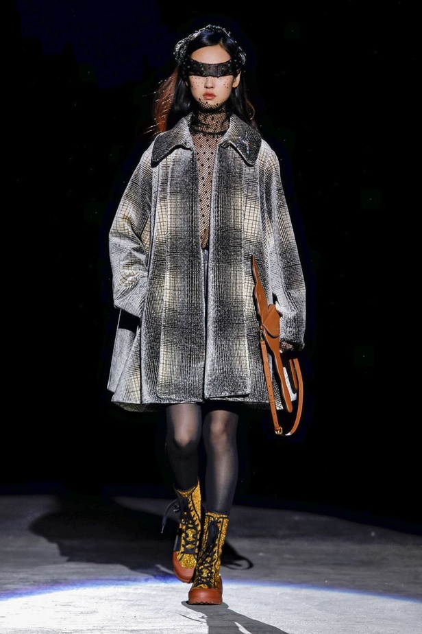 عرض أزياء ‏Marco de Vincenzo‏ لخريف وشتاء 2019‏