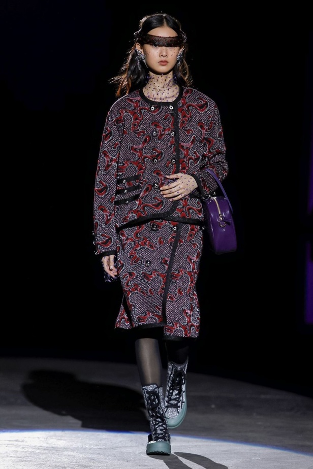 عرض أزياء ‏Marco de Vincenzo‏ لخريف وشتاء 2019‏