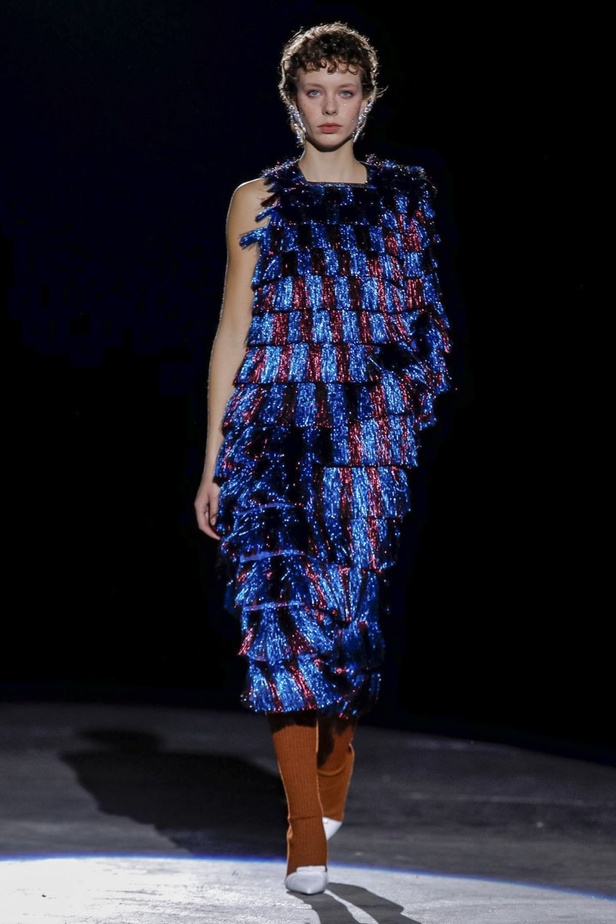 عرض أزياء ‏Marco de Vincenzo‏ لخريف وشتاء 2019‏