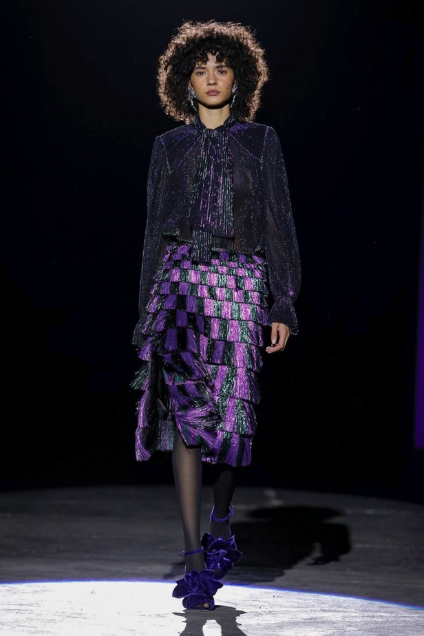 عرض أزياء ‏Marco de Vincenzo‏ لخريف وشتاء 2019‏