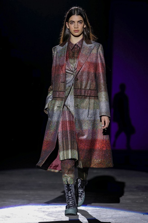 عرض أزياء ‏Marco de Vincenzo‏ لخريف وشتاء 2019‏