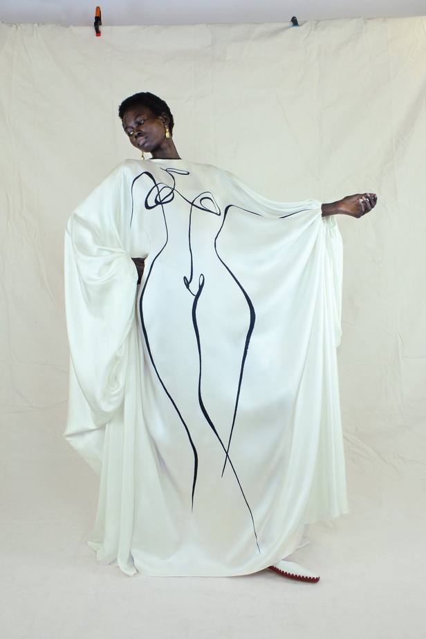 عرض ازياء مجموعة Roksanda لموسم خريف وشتاء 2021