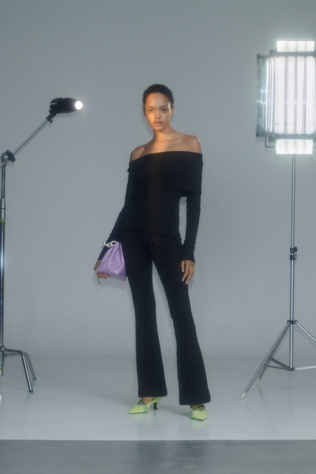 صور عرض أزياء مجموعة MSGM ريزورت 2022