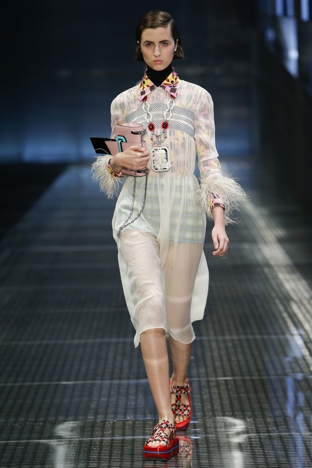 مجموعة Prada  لربيع وصيف 2017